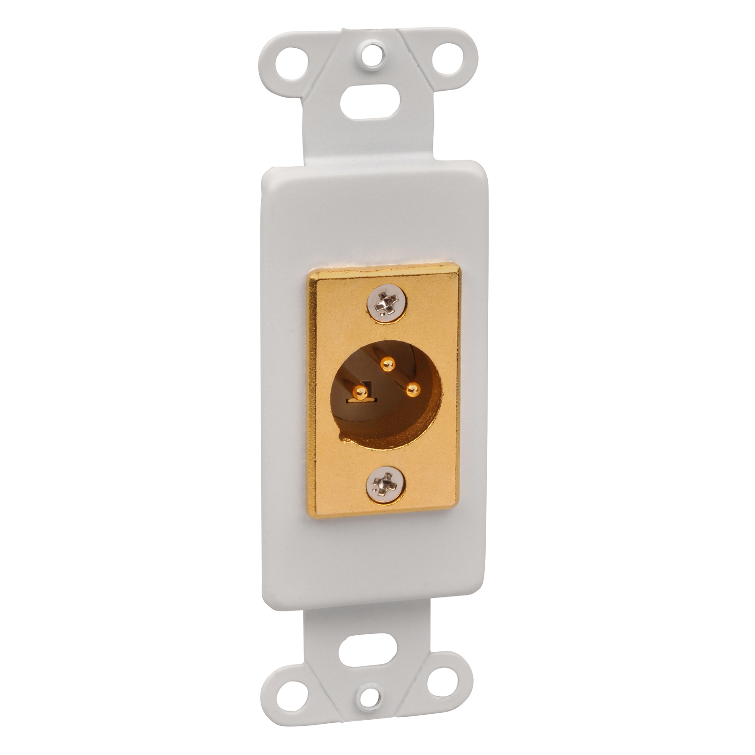 Product image for CT OPODEC-XLRM-WH DEC. ADAPT, XLR M