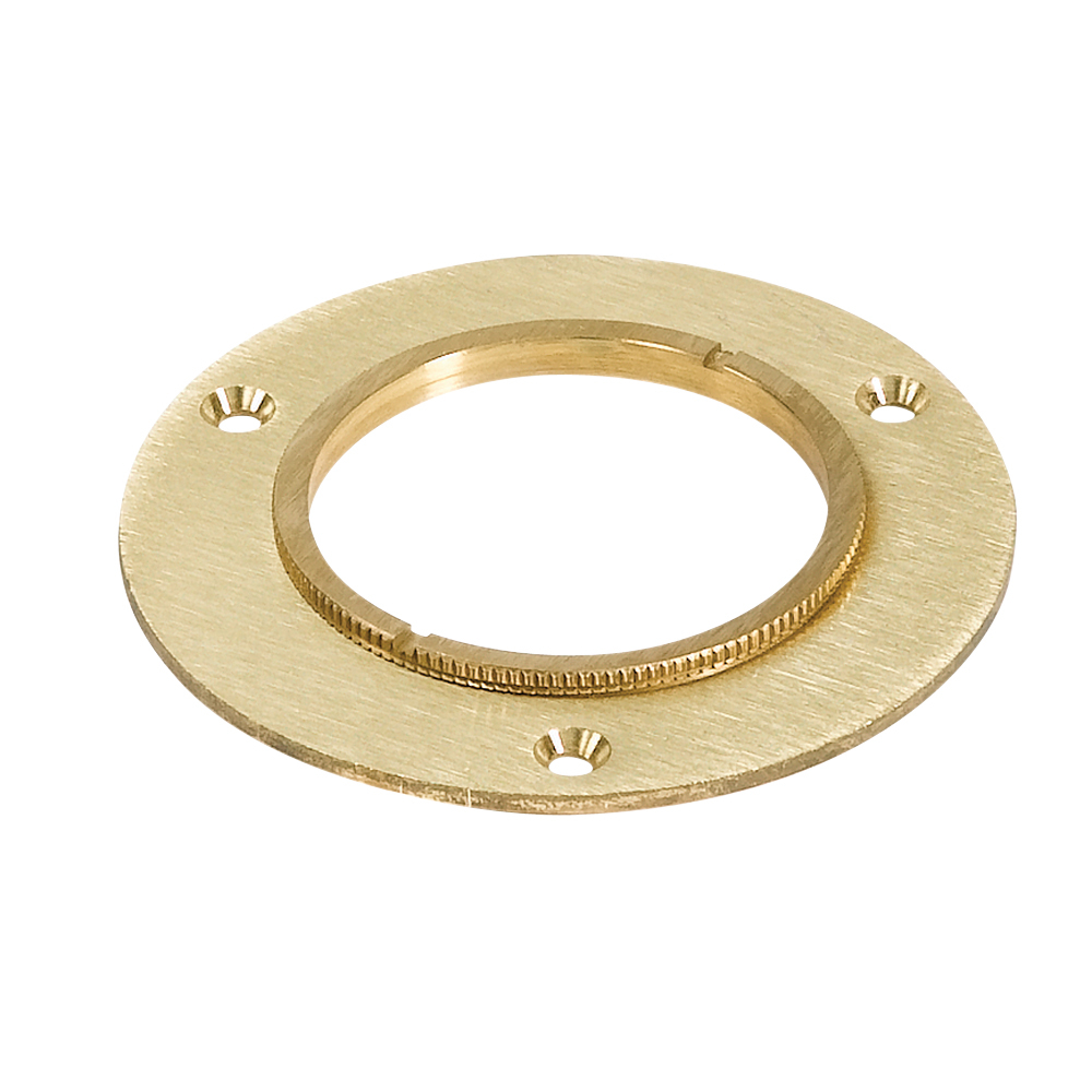 Product image for Steel City P-60-3B Brass Cover Plate