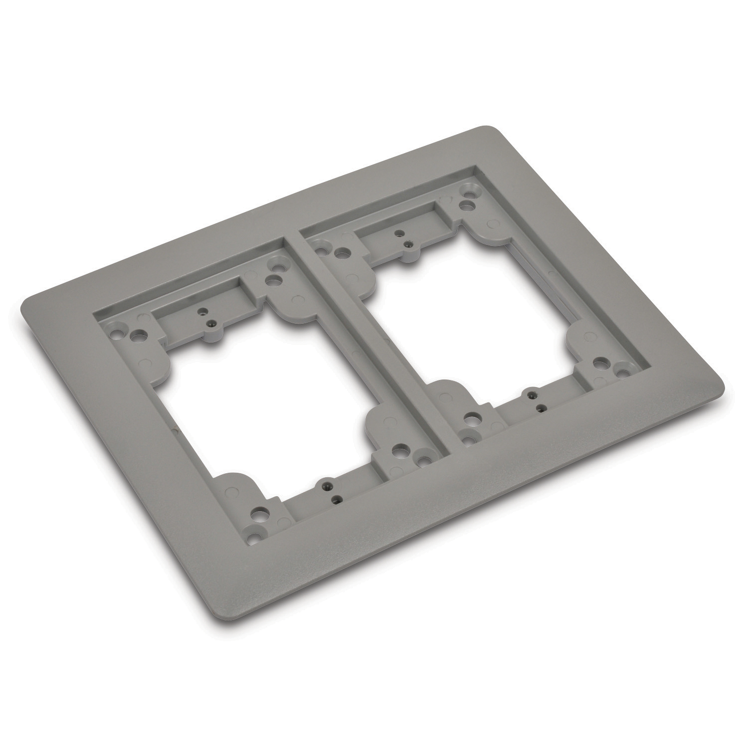 Product image for ABB P64P-2G-CP-GRY 2-G CARPET PLT L