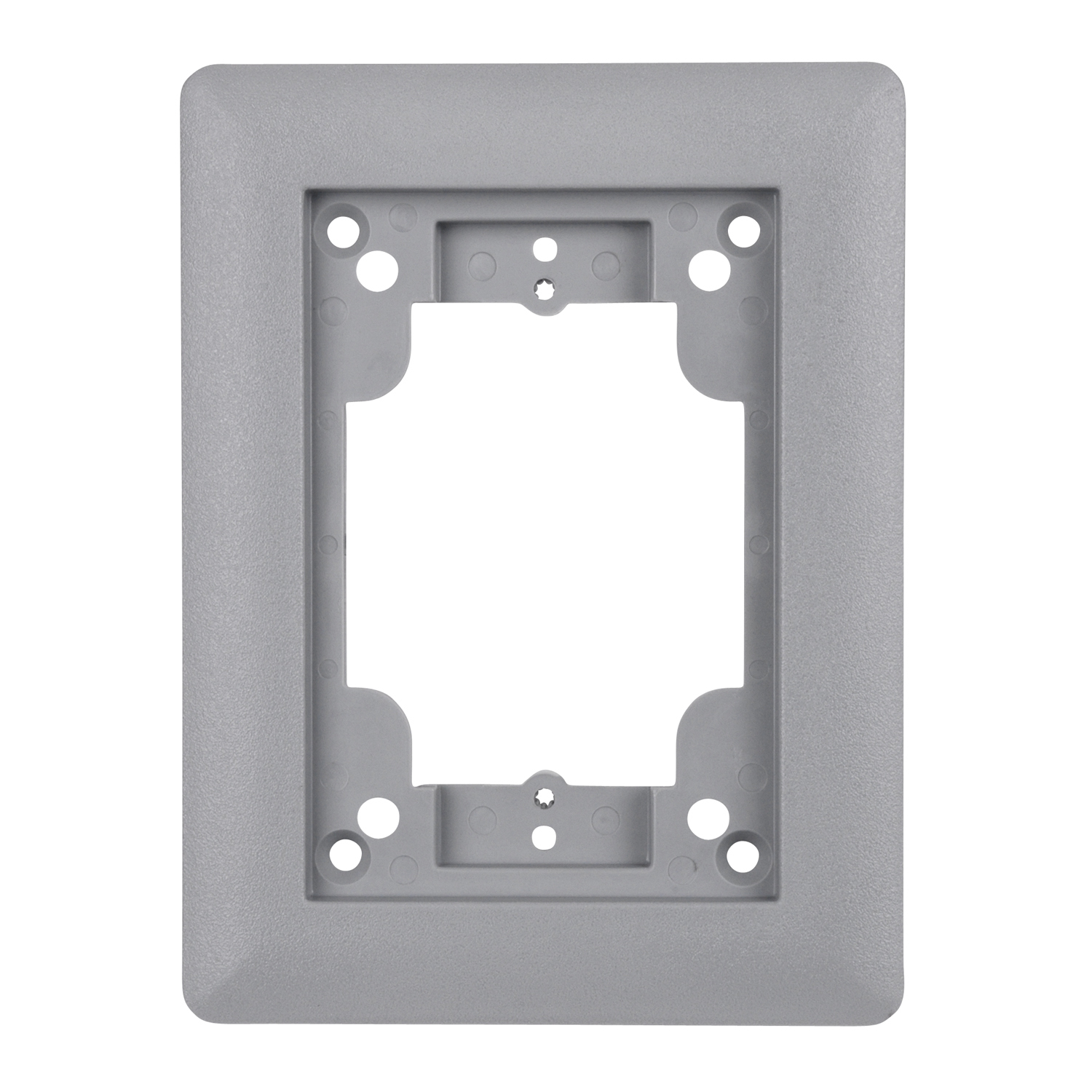 Product image for ABB P64P-CP-GRY POKE-THRU GRAY