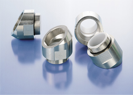 Product image for ABB MAVI-M50/01 ELBOW ADAPT 45D ALU