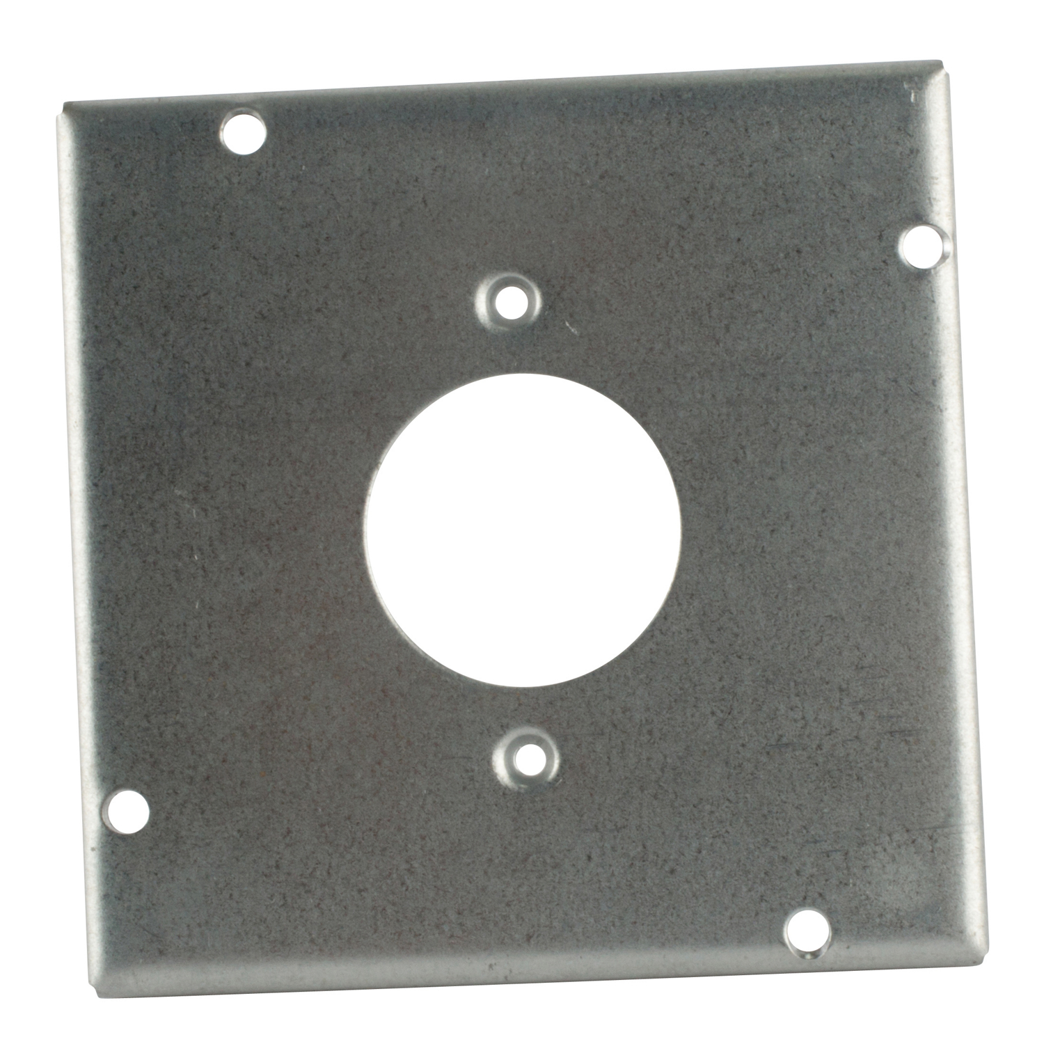 Product image for Steel City RSL-4 4-11/16 Square Twist Lock Receptacle Steel Cover