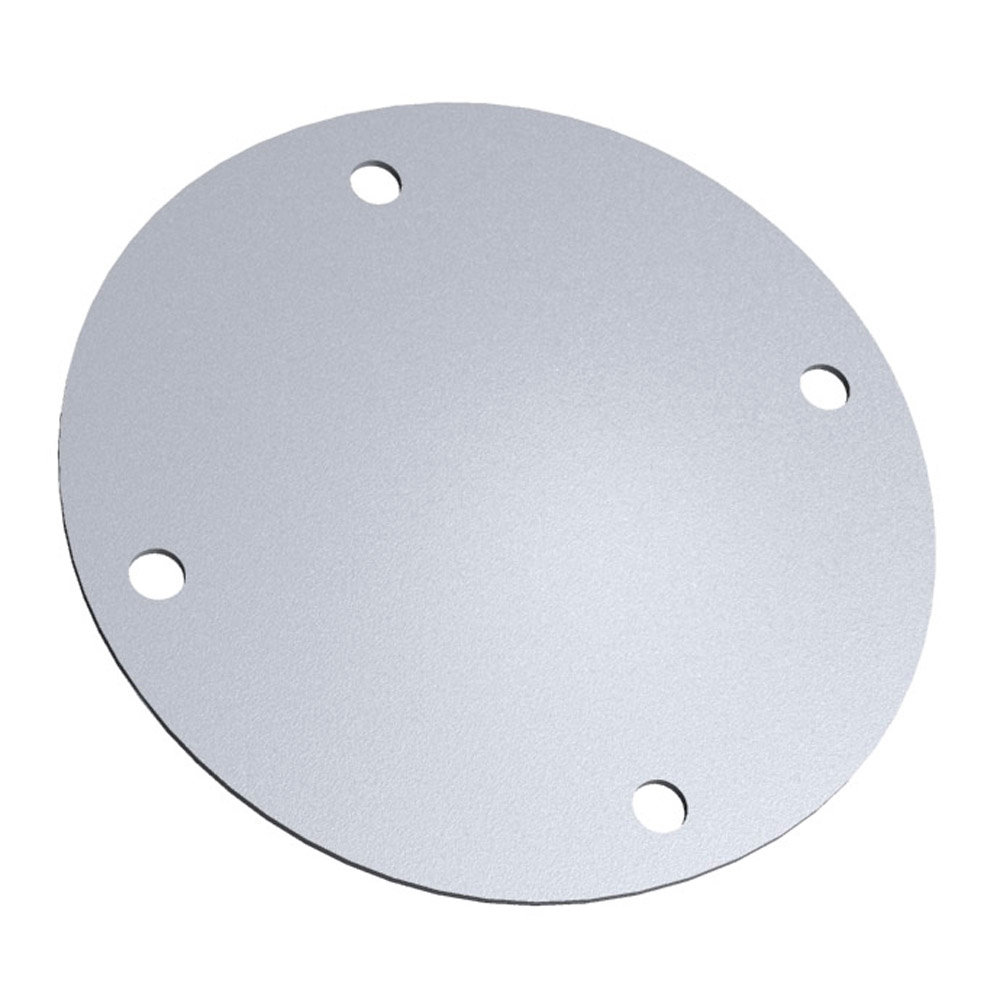 Product image for LE S341E-R ROUND BLANK OUTDOOR COVE