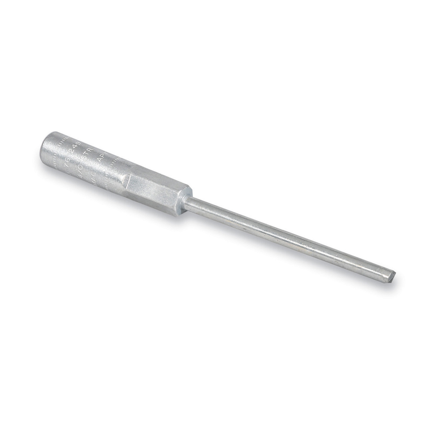 Product image for AL COMP PIN TERM 1/0STRND PINLENG6