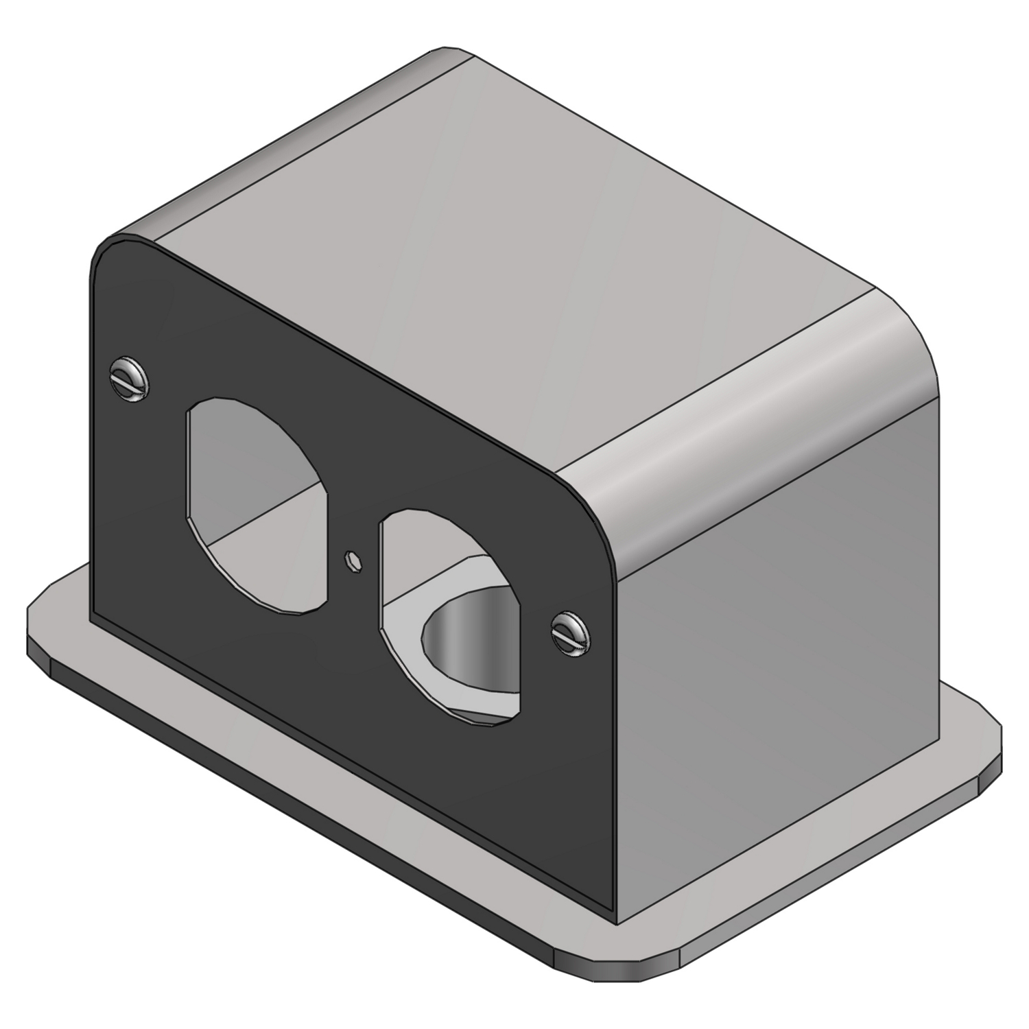 Product image for Steel City SFH-50 Aluminum Service Fitting