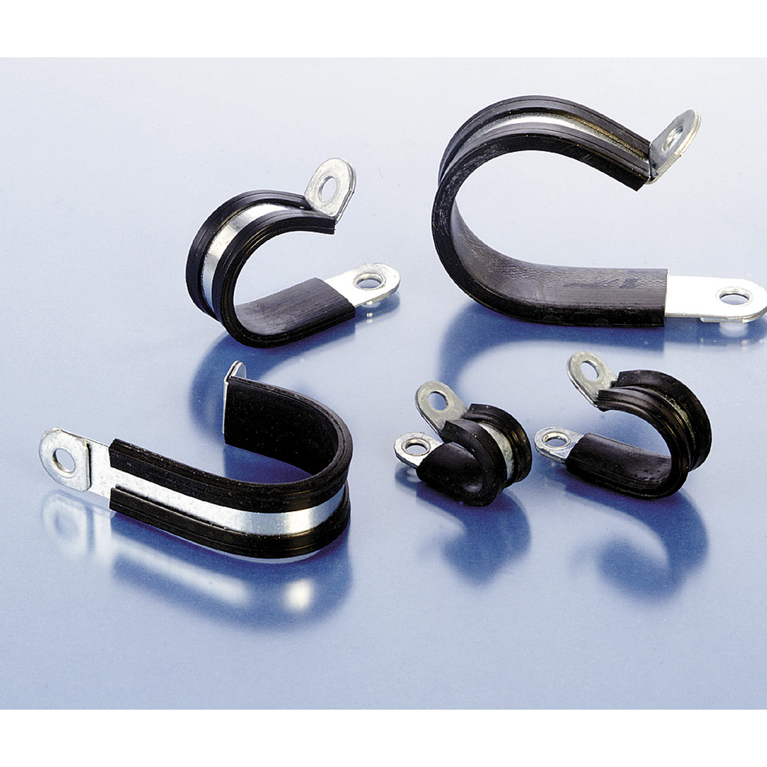 Product image for ABB SGB-29 PIPE CLAMP GALV STL/EPDM