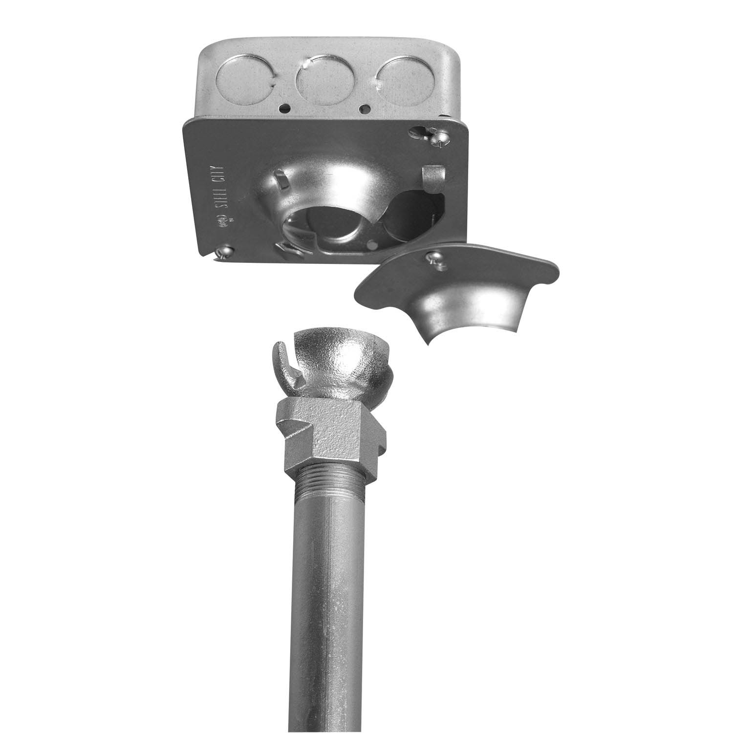 Product image for Steel City SHHF-1/2-3/4 Hands Free Swivel Hanger