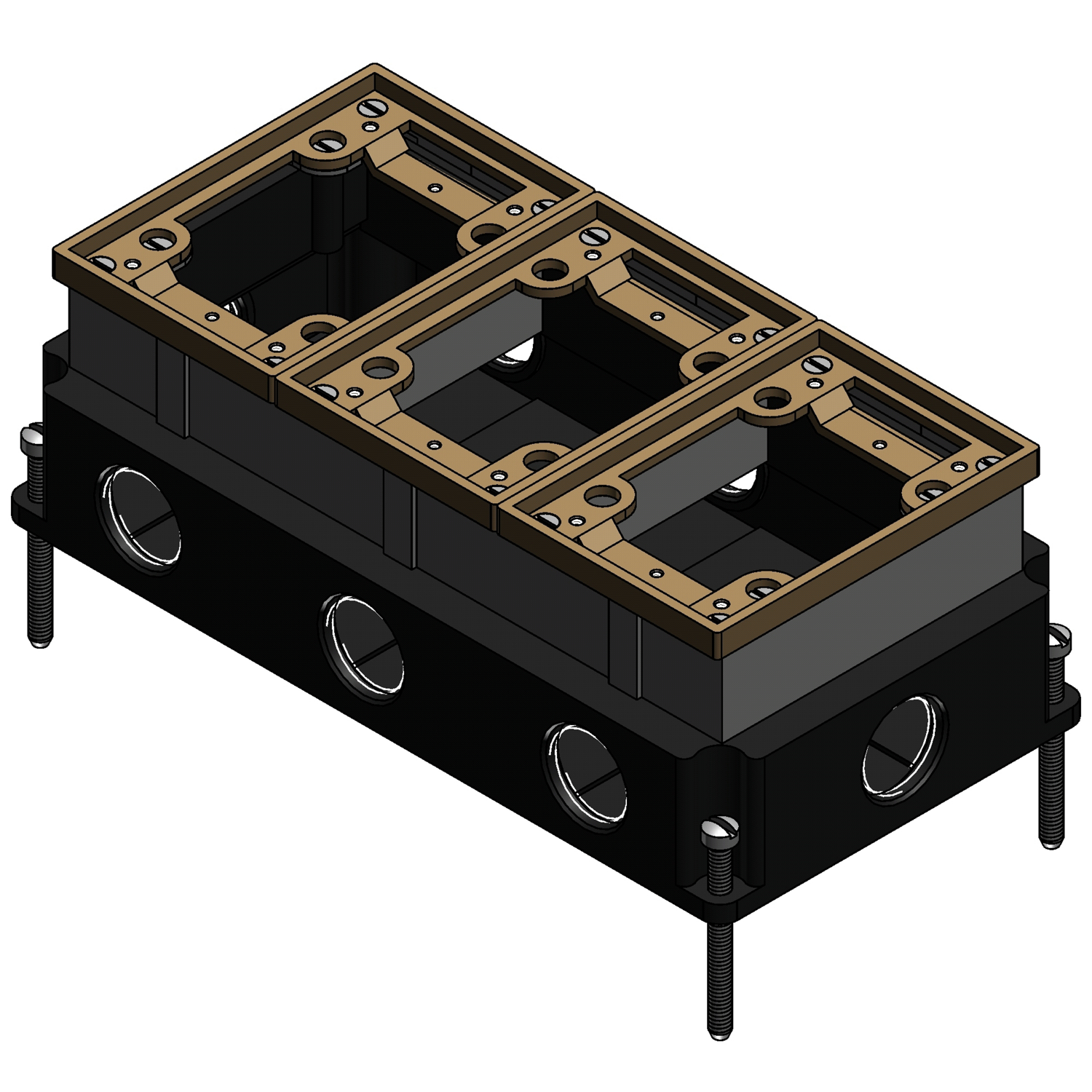 Product image for ABB SP 643 1 643 W/ 1 INCH TAPPED H