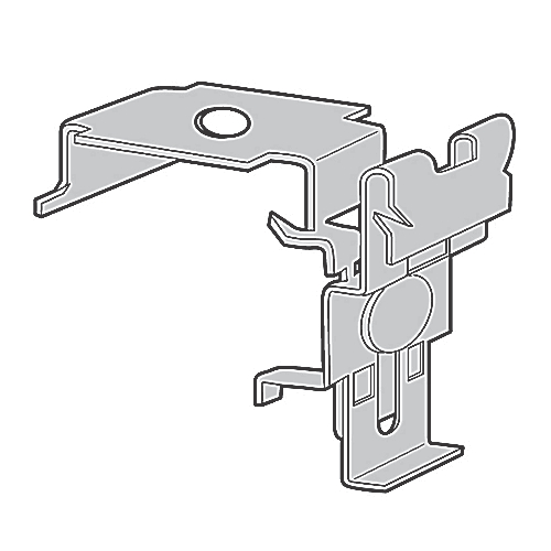 SC SSF-SFO SNAP ON BOX CLIP SUPT FL