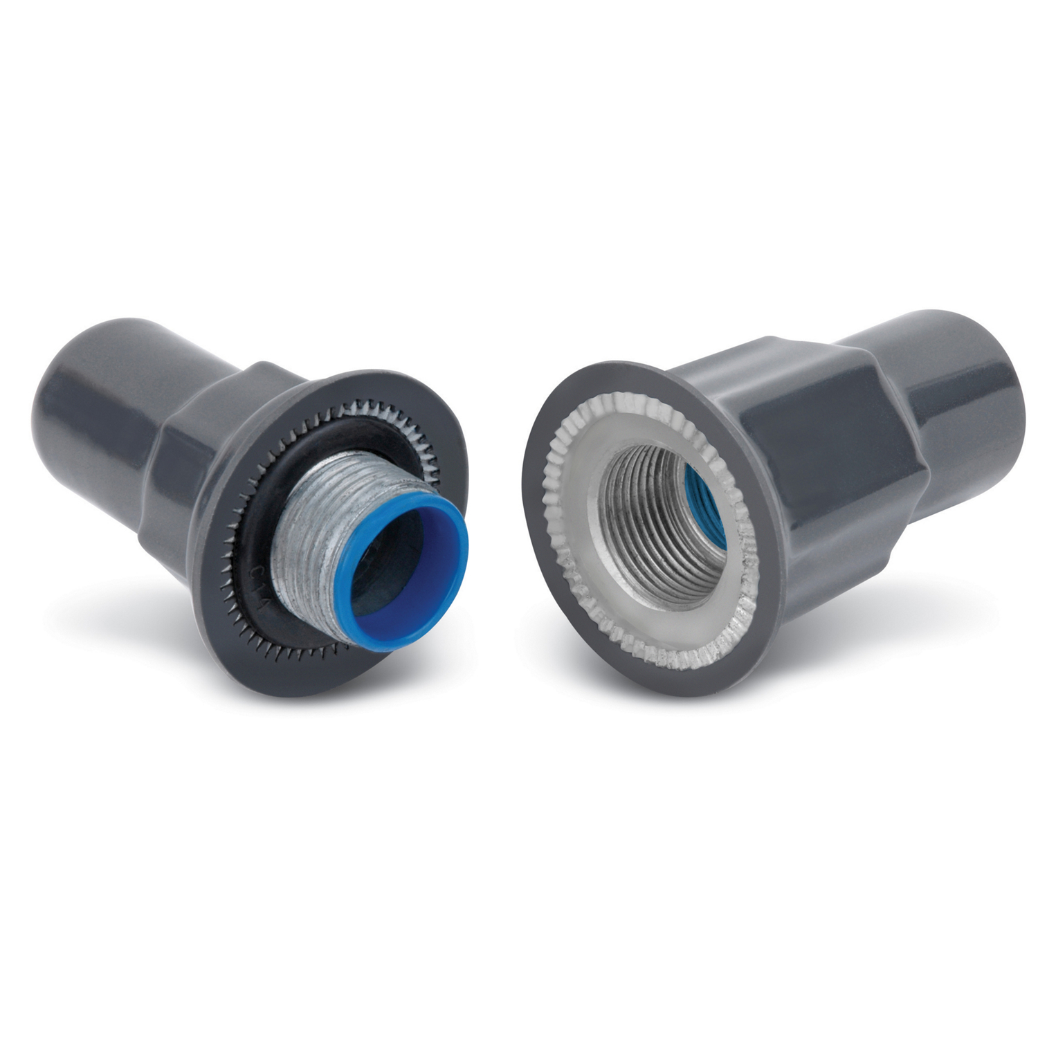 Product image for ABB STTB1-G PVC CTD BULKHEAD FTG 1/