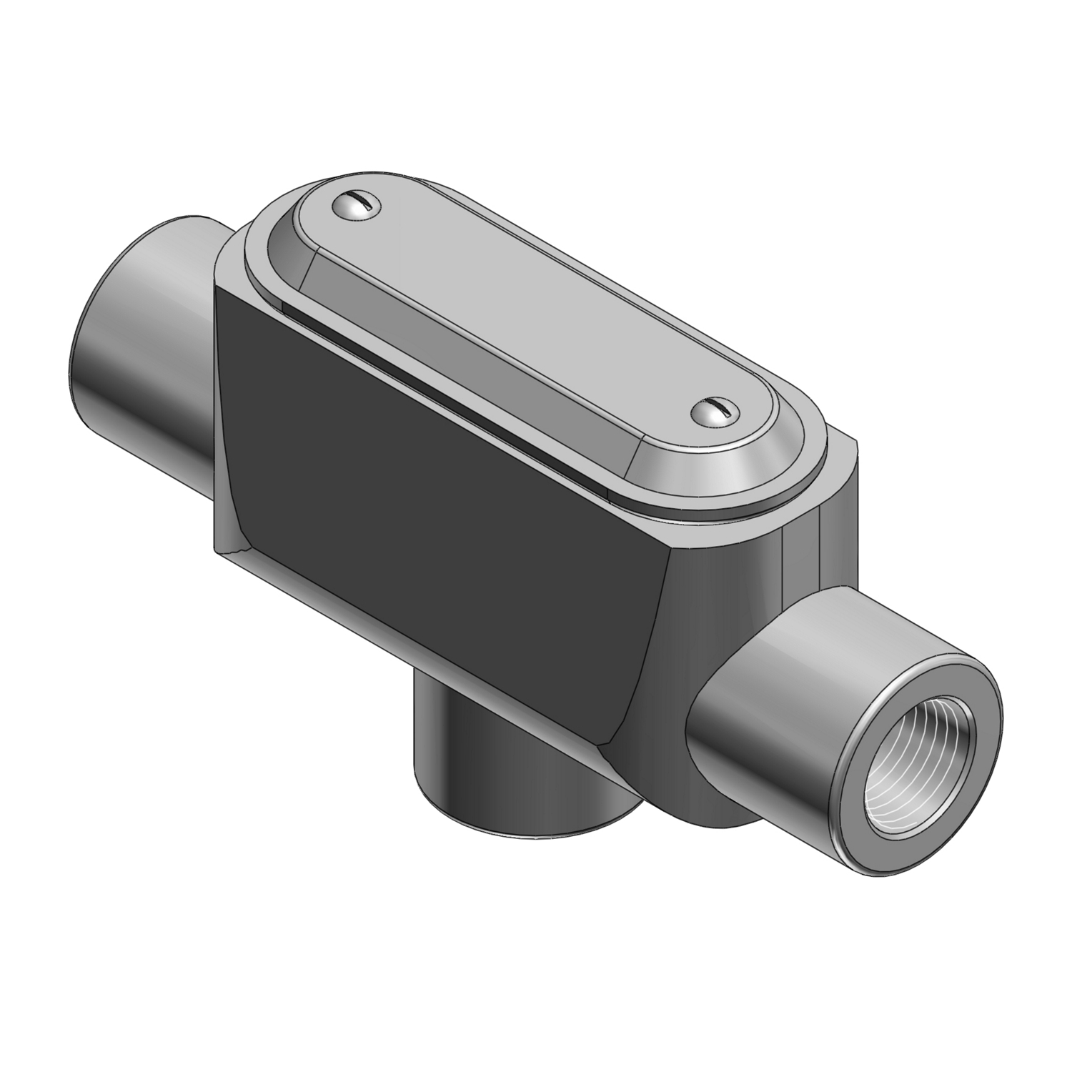 Product image for ABB TB67CG-TB 2 INCH C-BODY, CVR &