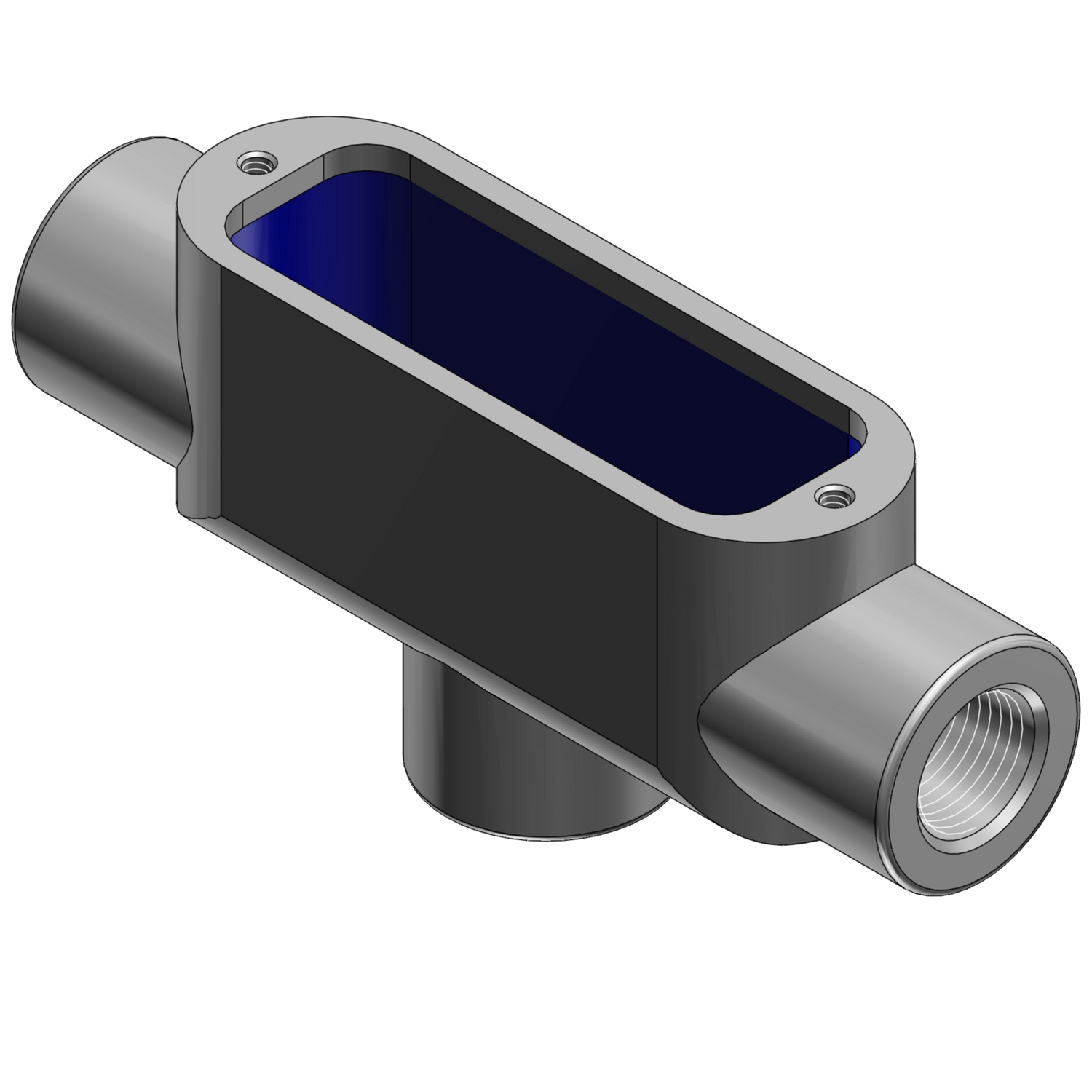 Product image for ABB TB28 3/4 INCH CONDUIT BODY IRON