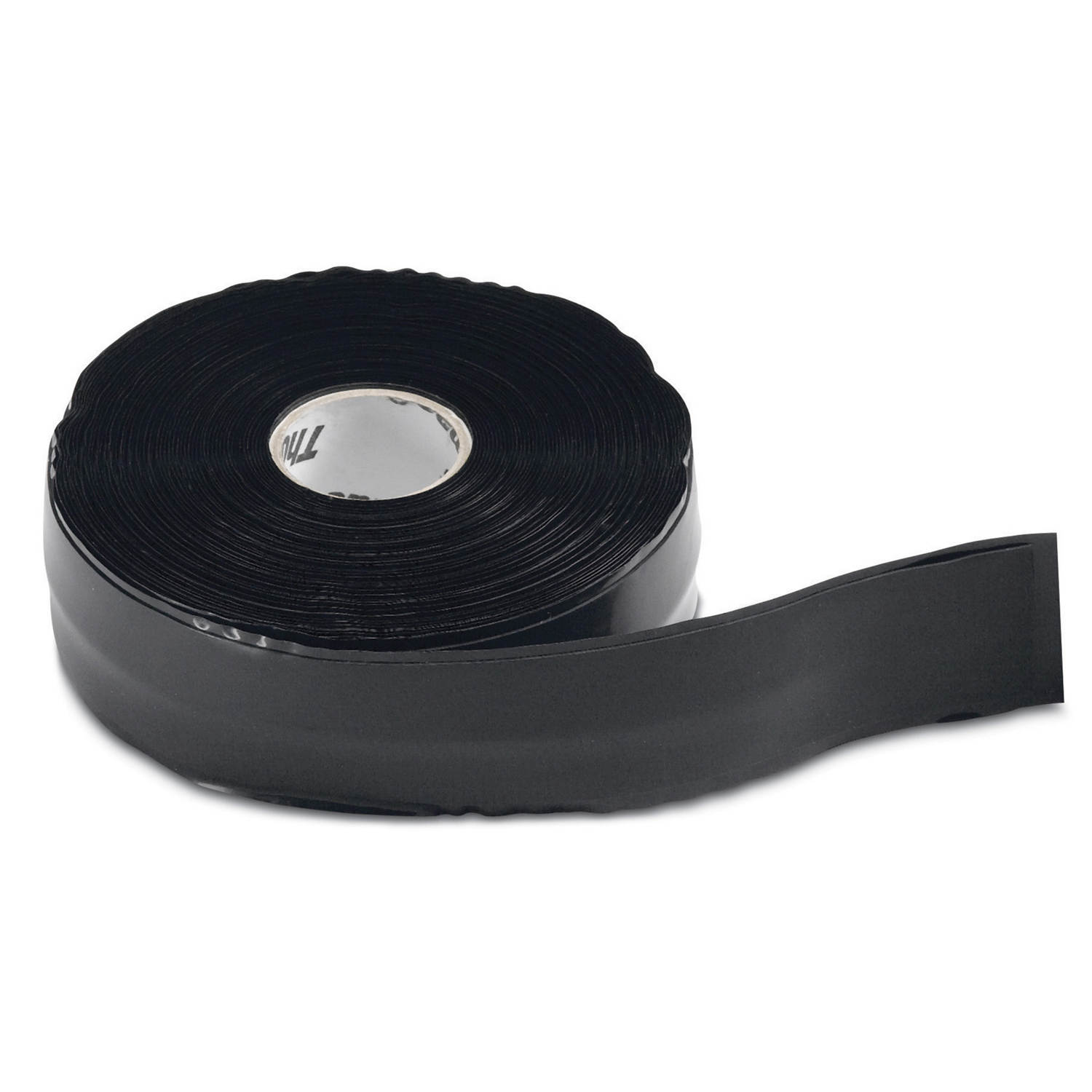 Product image for Thomas & Betts TBFT201-36 1 Inch 36 Foot Black Silicone Rubber 20 Mil Thick Self Fusing Tape