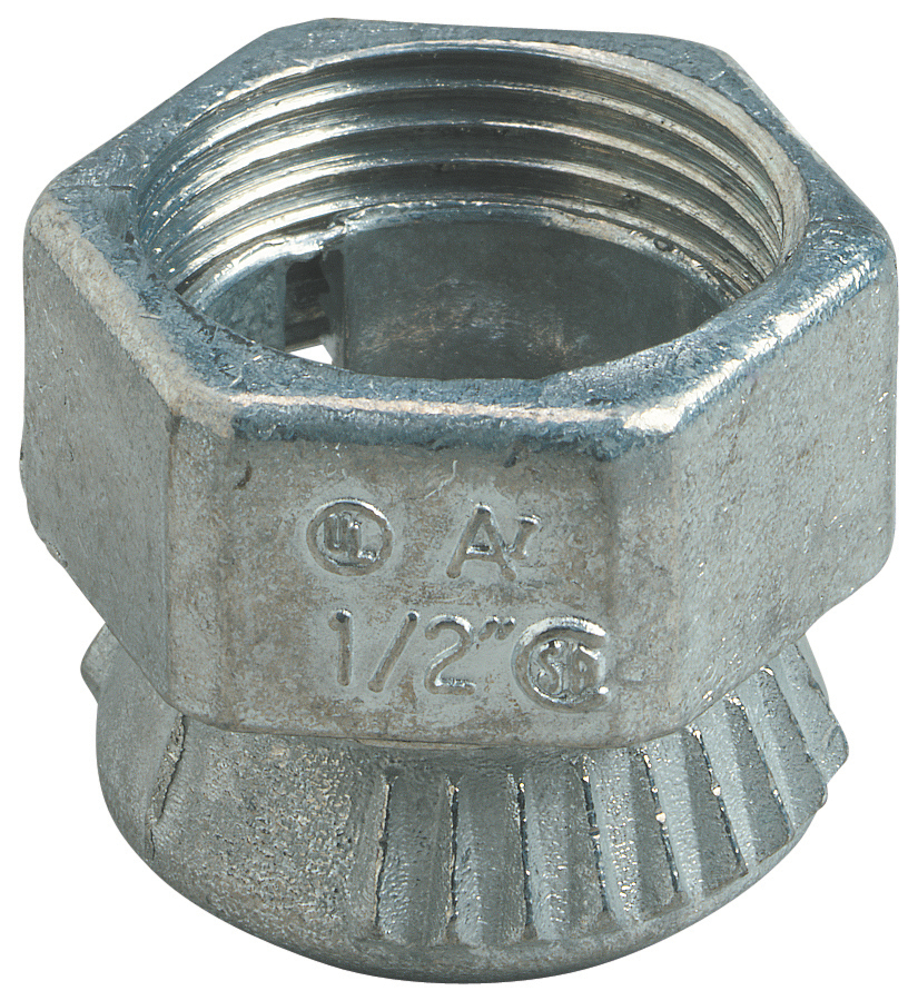 Product image for SC TC-201-SC 1/2 INCH CONN EMT DC 2