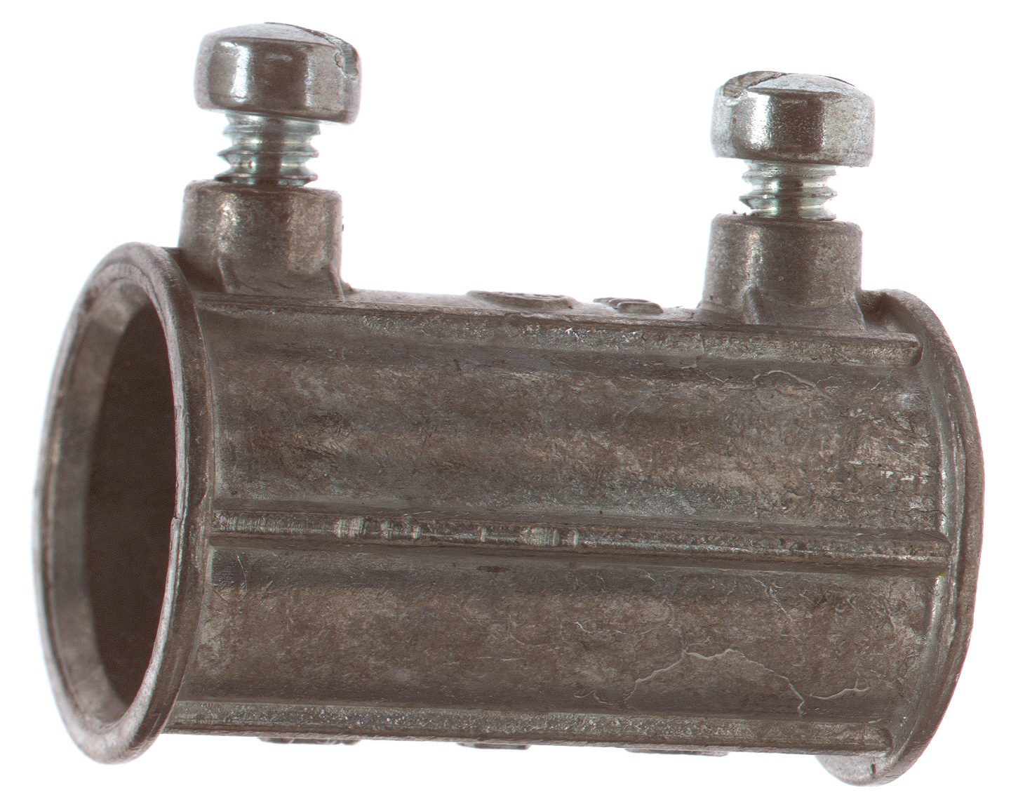 Product image for Steel City TK-223-SC 1" EMT Set-Screw Coupling - Die-Cast Zinc