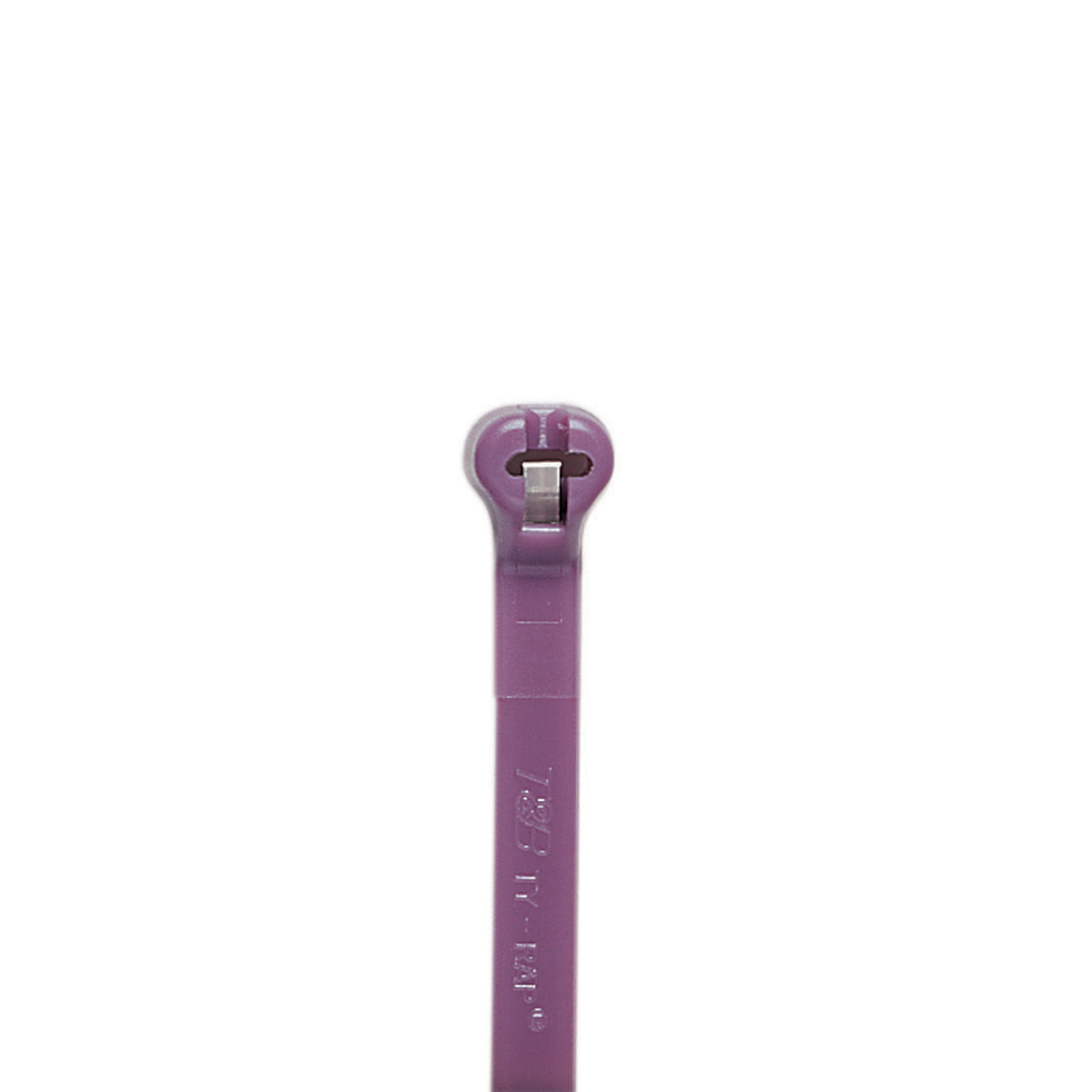 Product image for ABB TY25M-7 CABLE TIE 50LB 7IN PURP