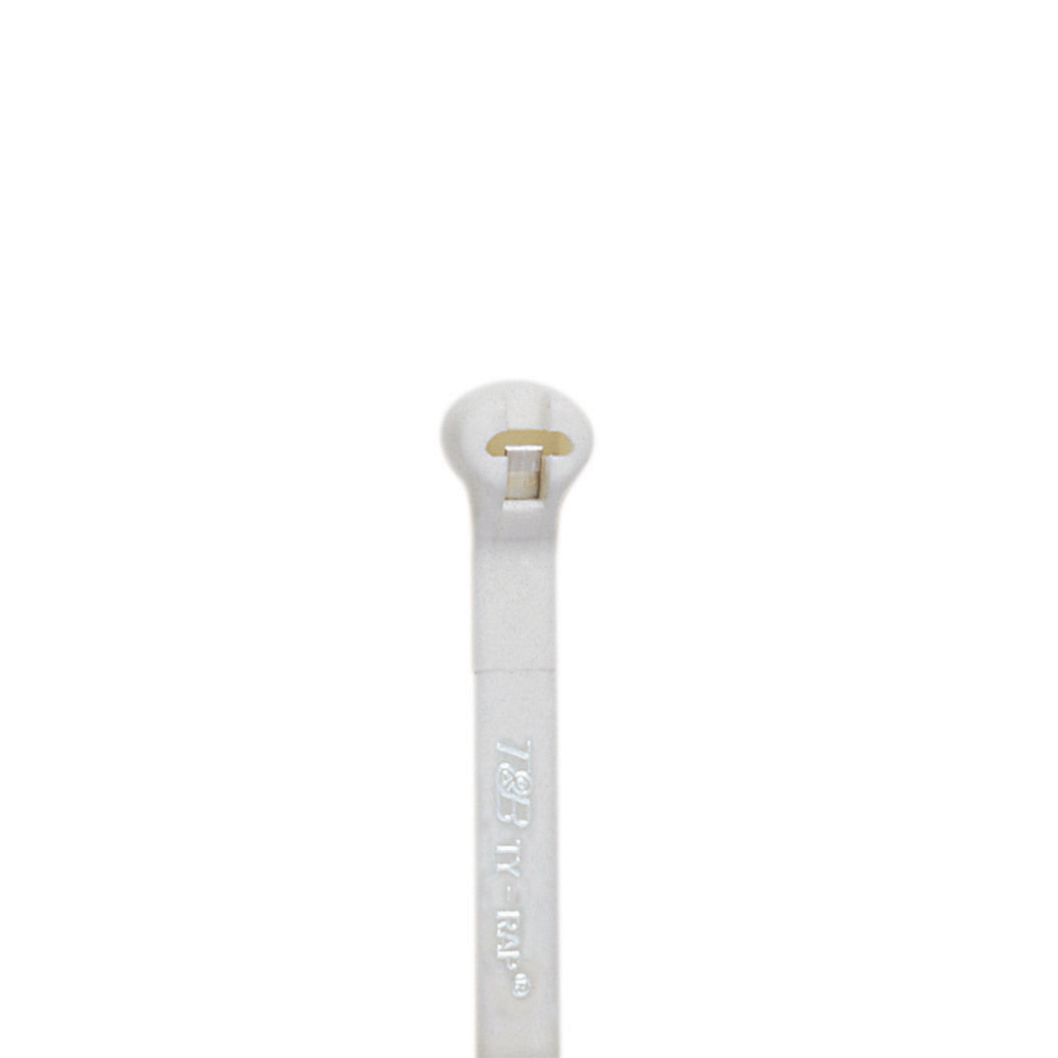 Product image for ABB TY232M-9 CABLE TIE 18LB 8IN WHI