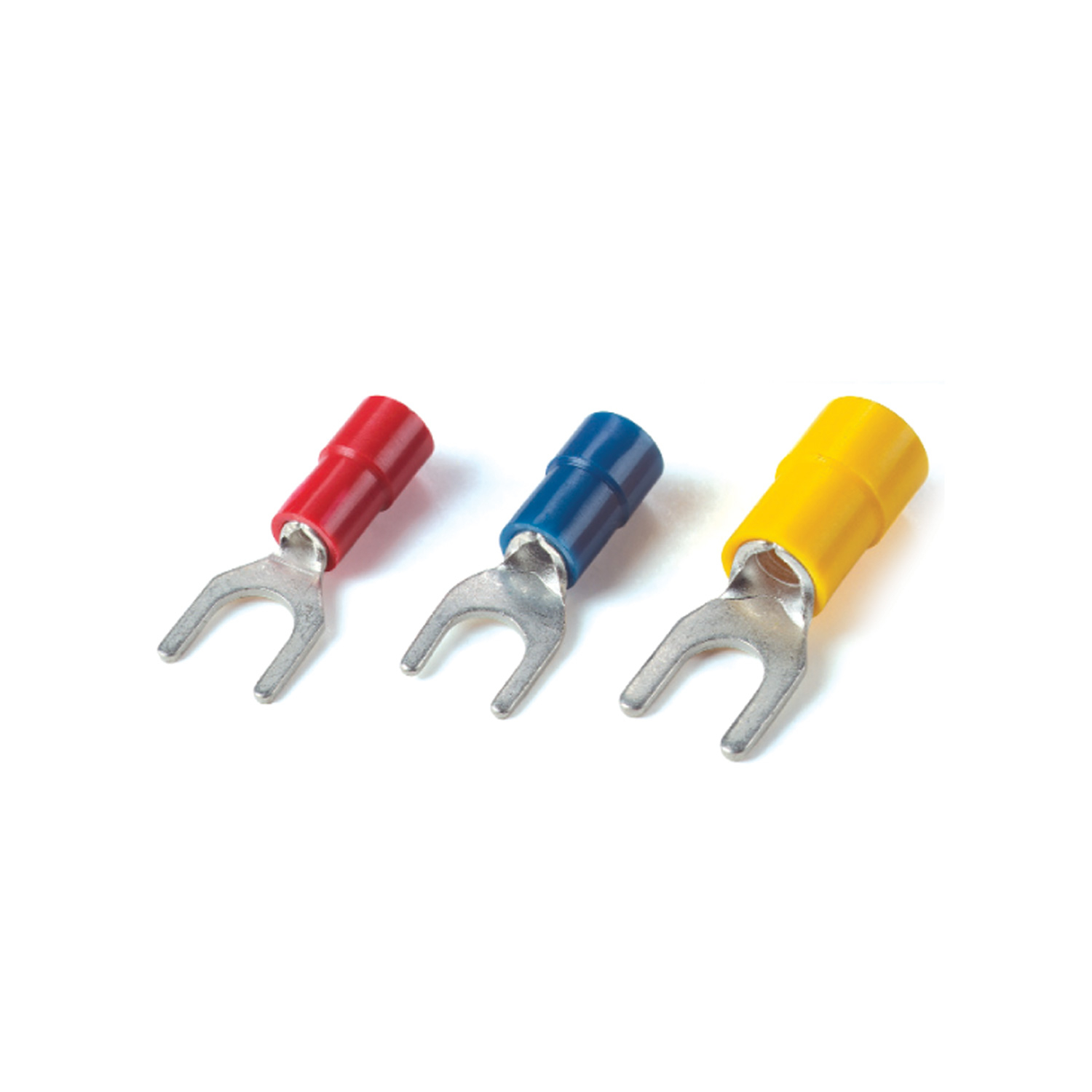 Product image for Spec-Kon KV14-6F-T #6 16-14 AWG Vinyl Fork