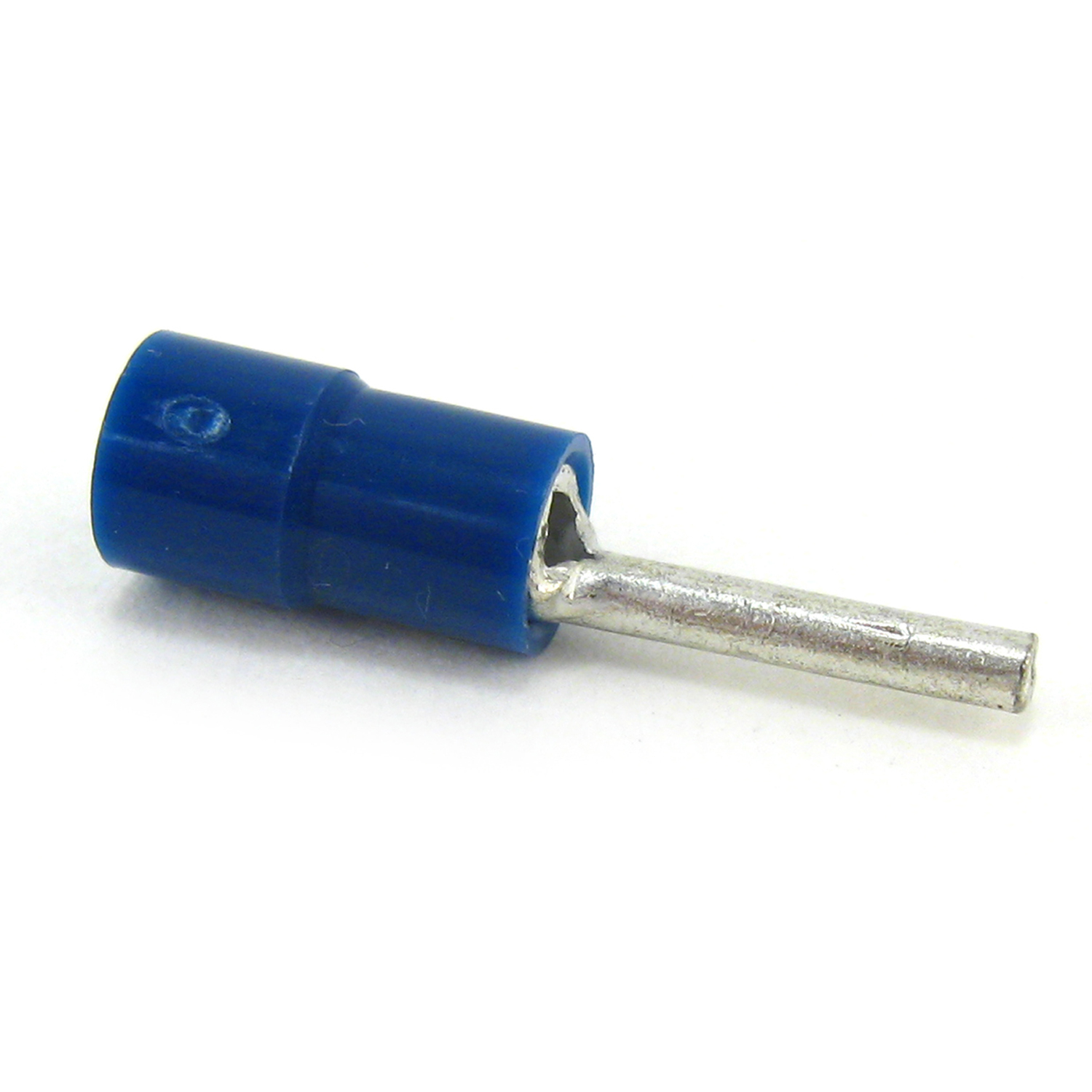 Product image for Catamount TV14-12PT-L 16 to 14 AWG Blue Electrotinned Copper Vinyl Insulated Pin Terminal