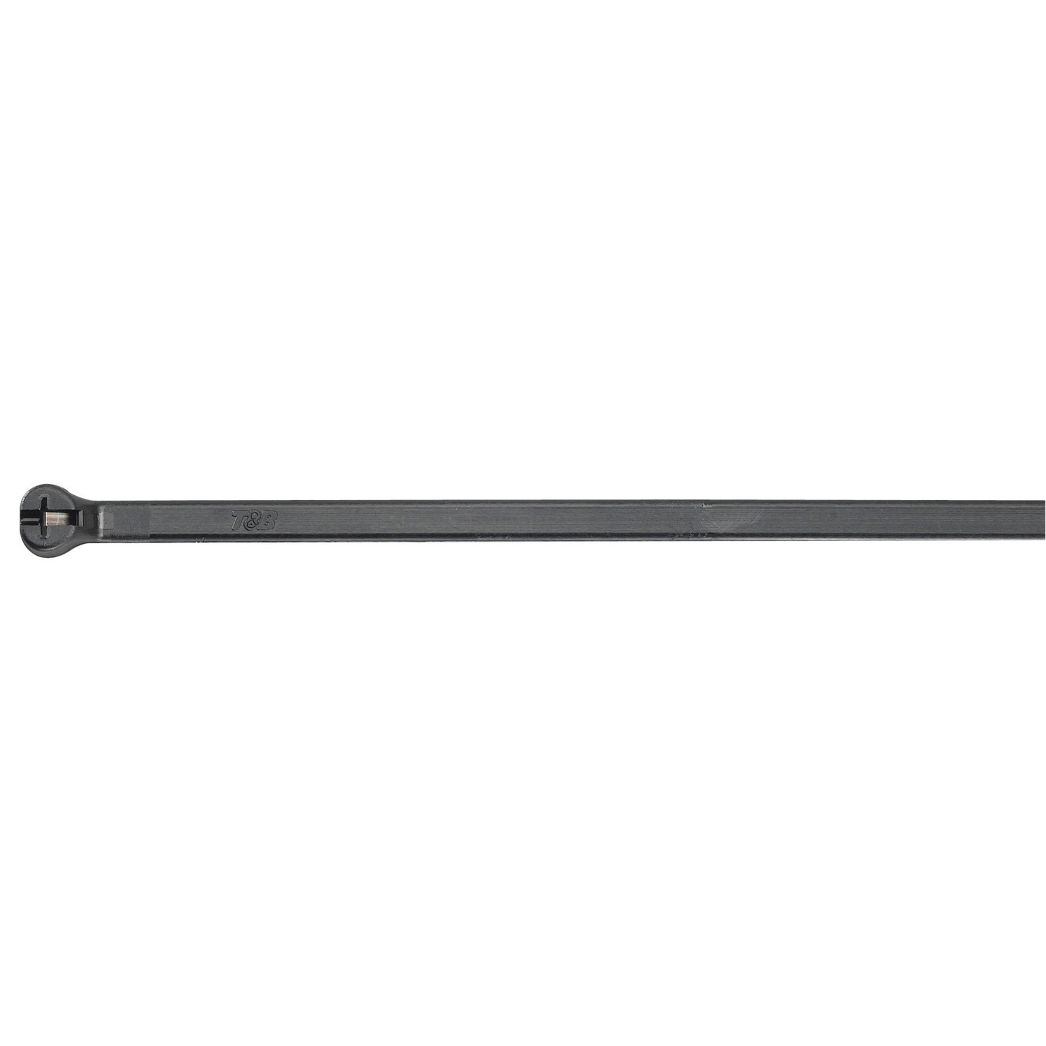Product image for ABB TYC525MX CABLE TIE 30LB 7IN UV