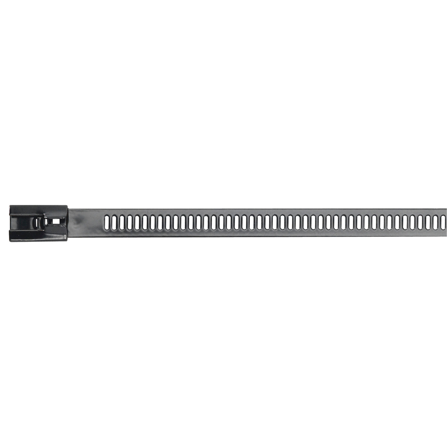 Product image for Thomas & Betts TYS18-470C 0.47 x 18 Inch Multi-Lok 316 Stainless Steel Cable Tie