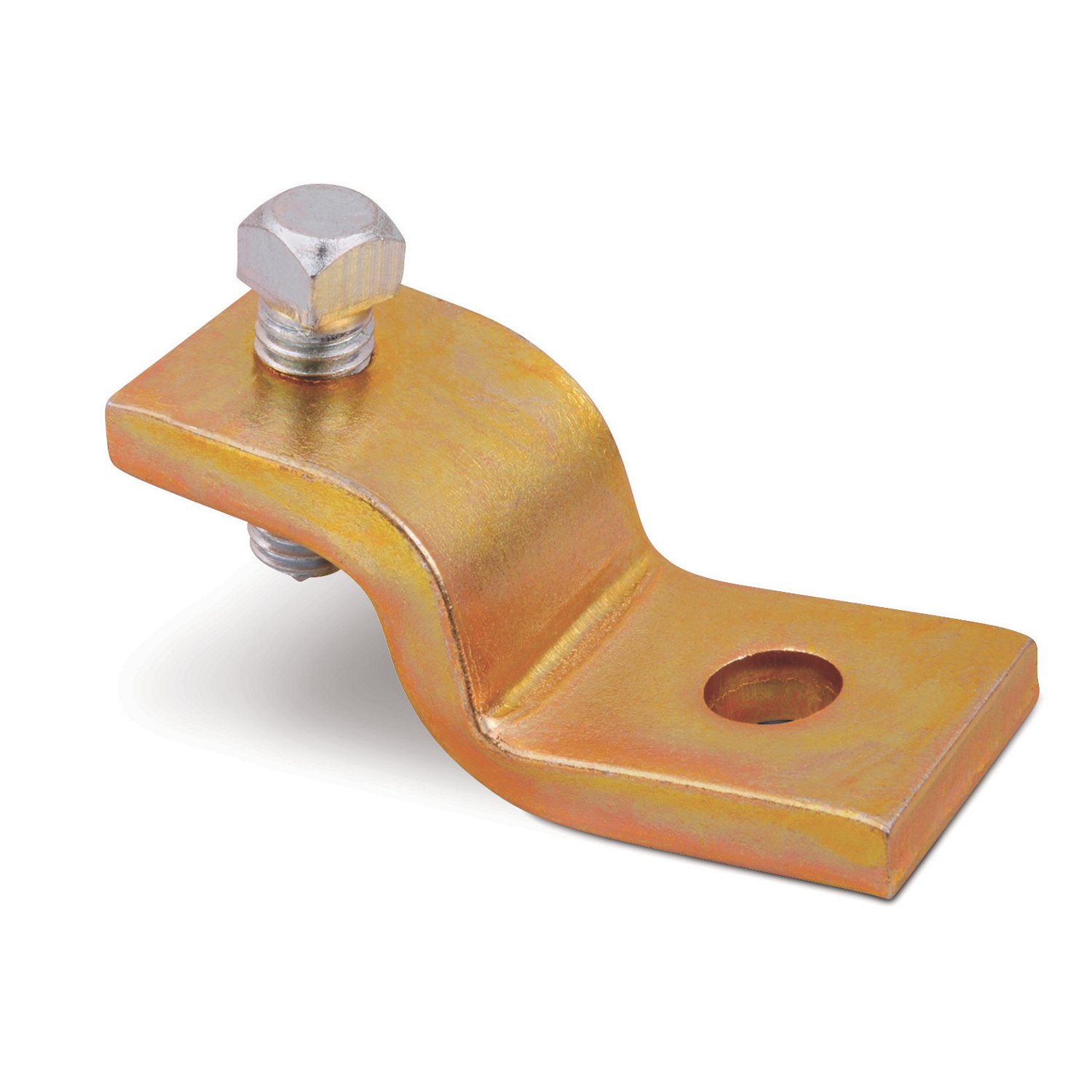 Product image for Superstrut U510 Gold Galvanized Steel Type Z Beam Clamp
