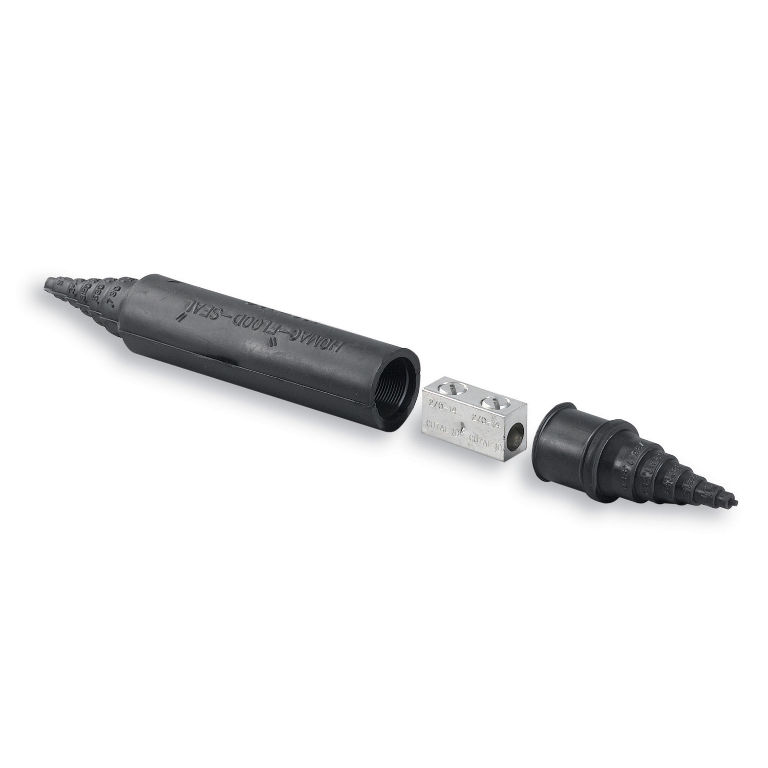 Product image for AL MECH SPLICE 2WIRE 14-2/0 1-1/2IN