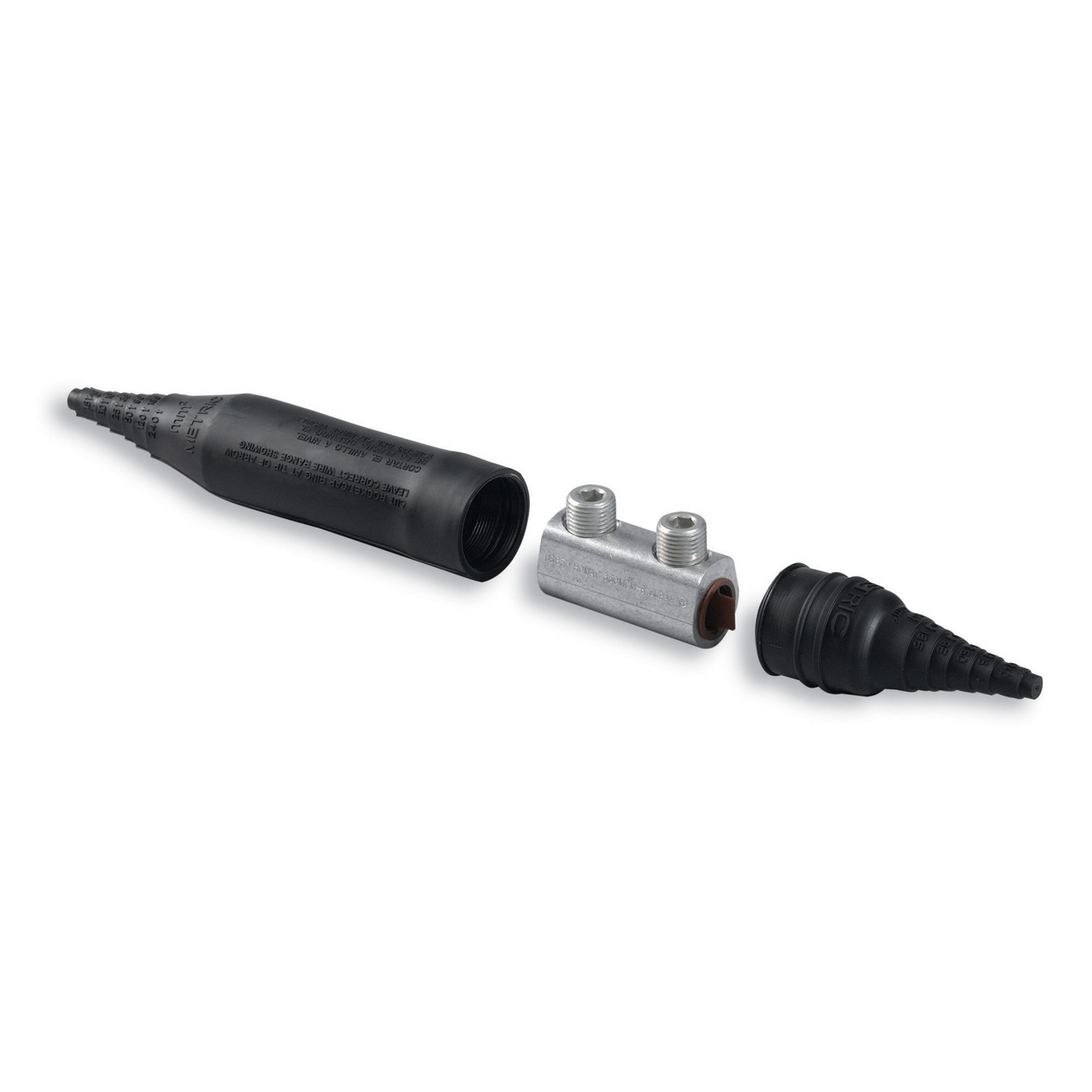AL MECH SPLICE 2WIRE 3-650 2-9/16IN | Echo Electric