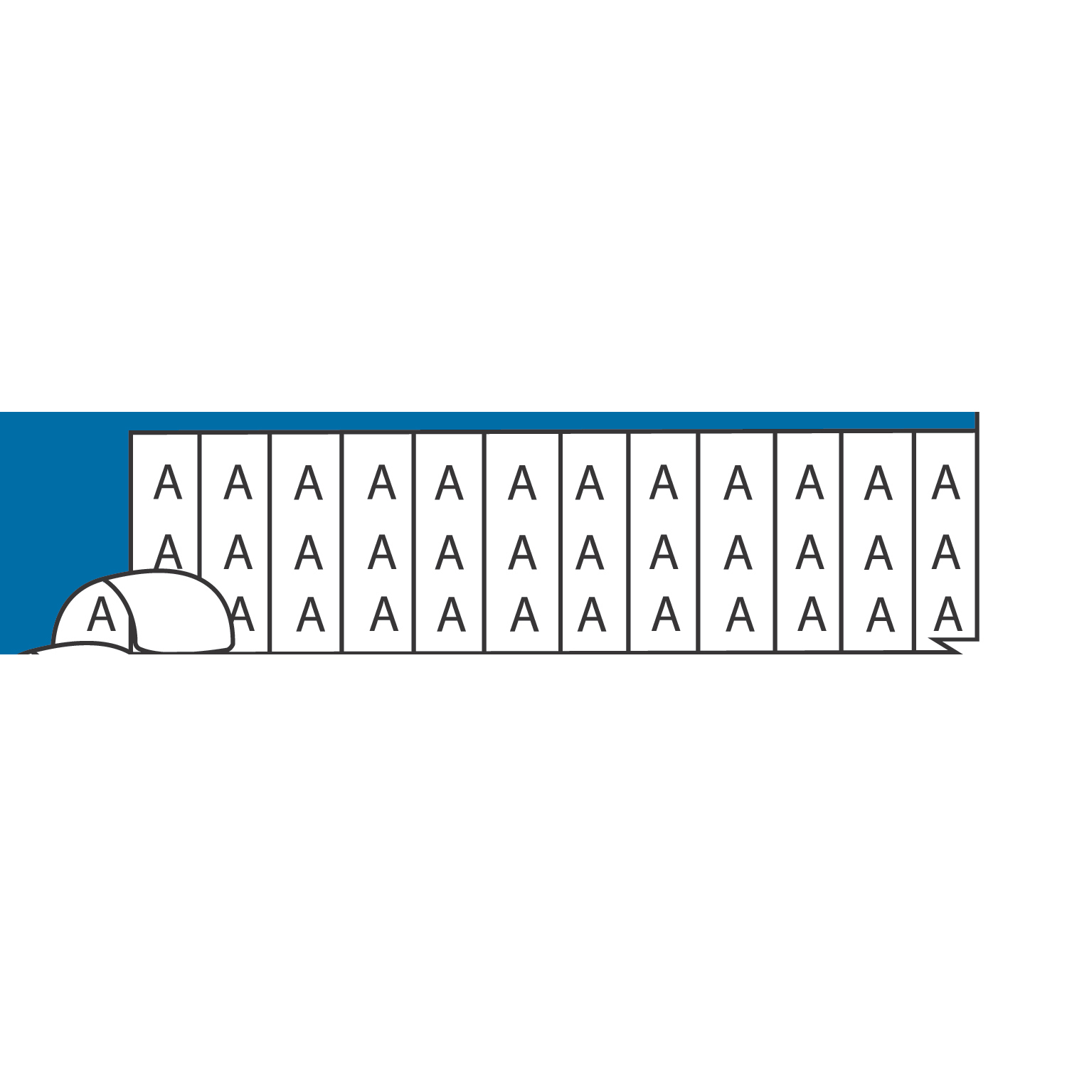Product image for ABB WCHS WMC-Q25-VNYL CLTH-1-1/2 LE