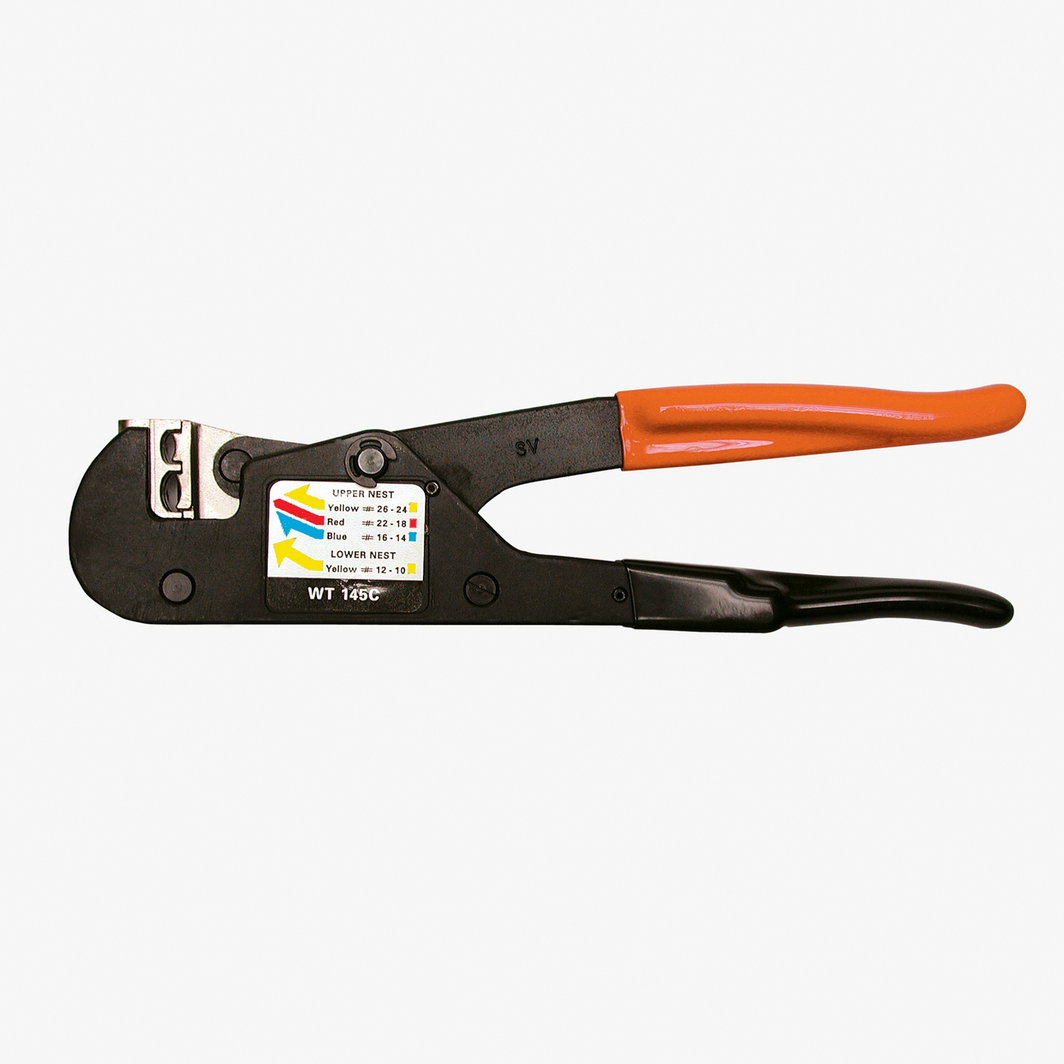 Product image for Thomas & Betts WT145C Manual Crimp Tool