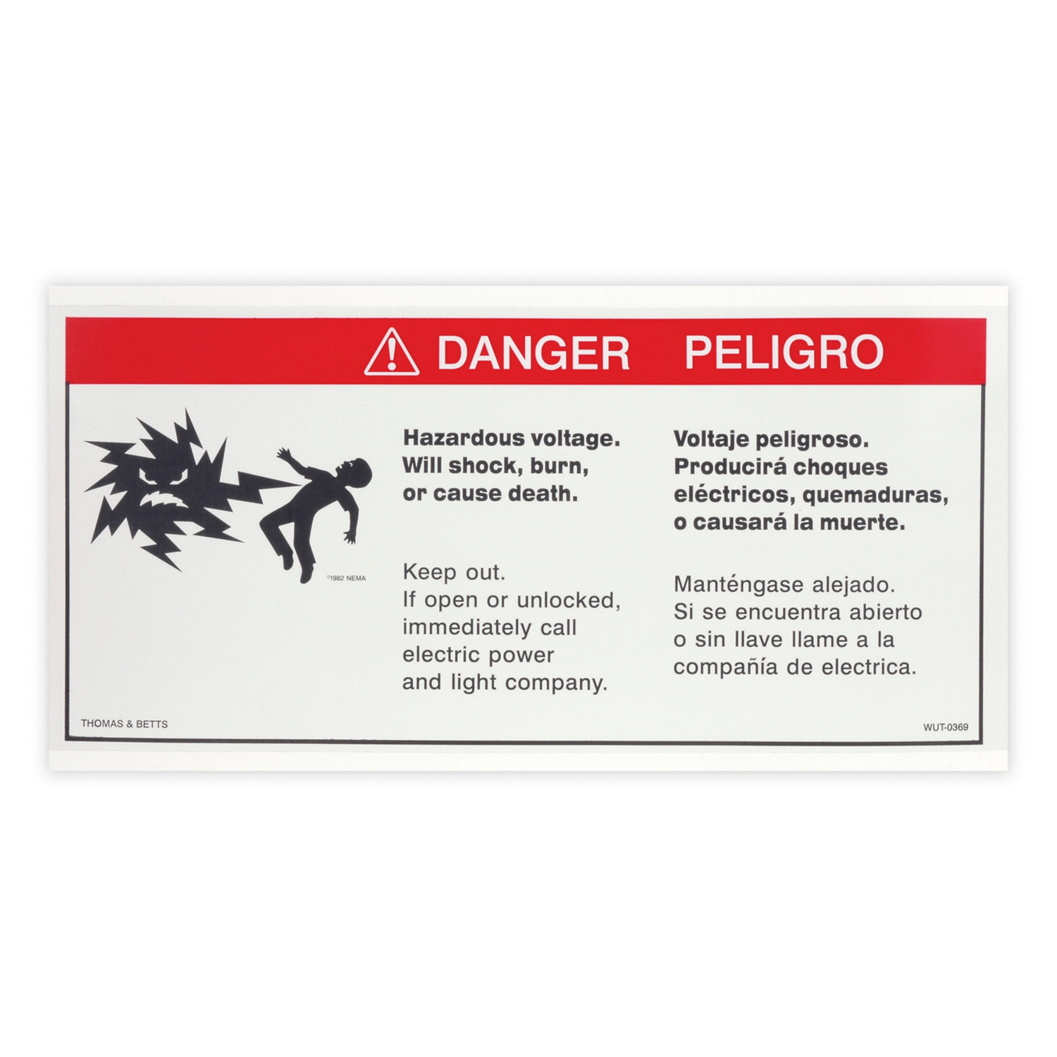 Product image for ABB WUT-0369 MR. OUCH BI-LINGUAL DA