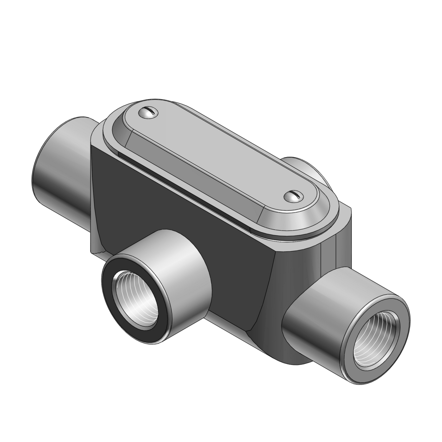 Product image for ABB X47CG-TB 1.25IN C-BODY CVR & G