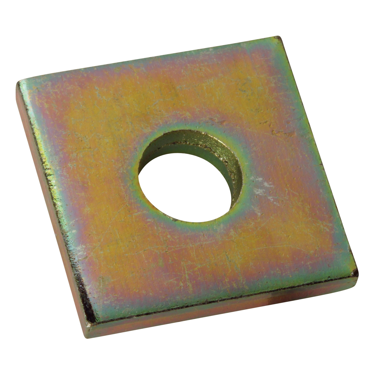 Product image for Steel-City H119D 1/2" Square Washer, Steel