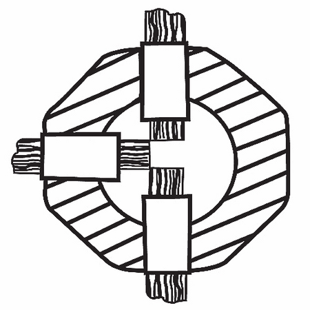 Product image for BB SCR25-58-1223 SURESHOT 5/8ROD 1,