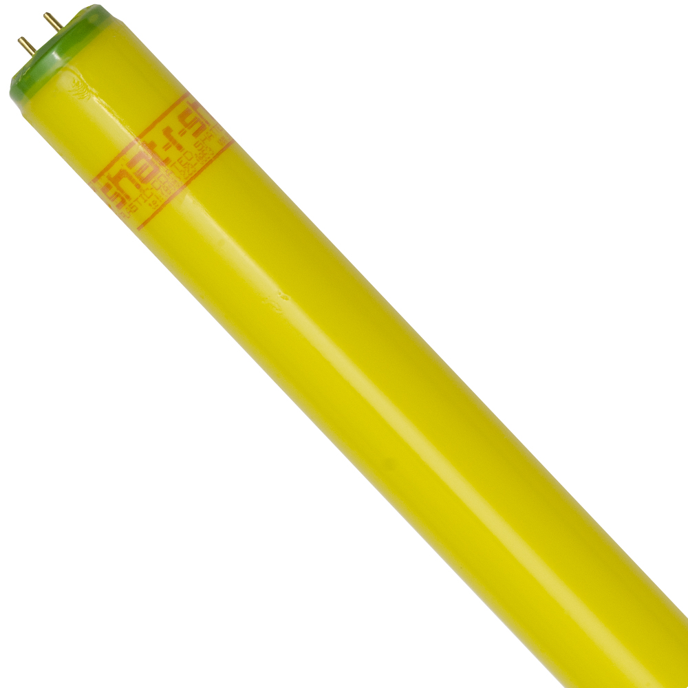 Product image for Shat-R-Shield 30261 48 Inch 40 W 88 CRI 2550 Lumen Medium Bi-Pin T12 Copolymer Coated Linear Fluorescent Lamp