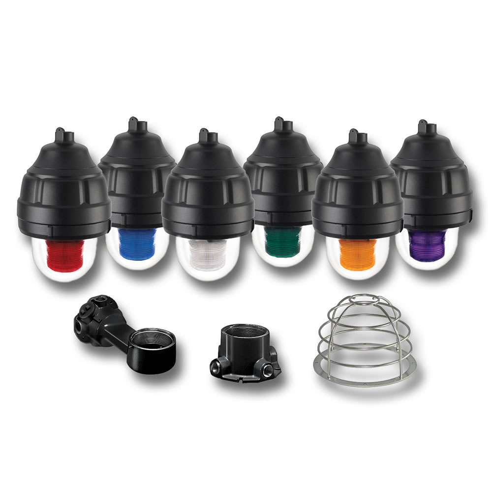 FEDERALSIGNAL 27XL024GSMOD EXPLOSIONPROOF LED STEADY BURN LIGHT