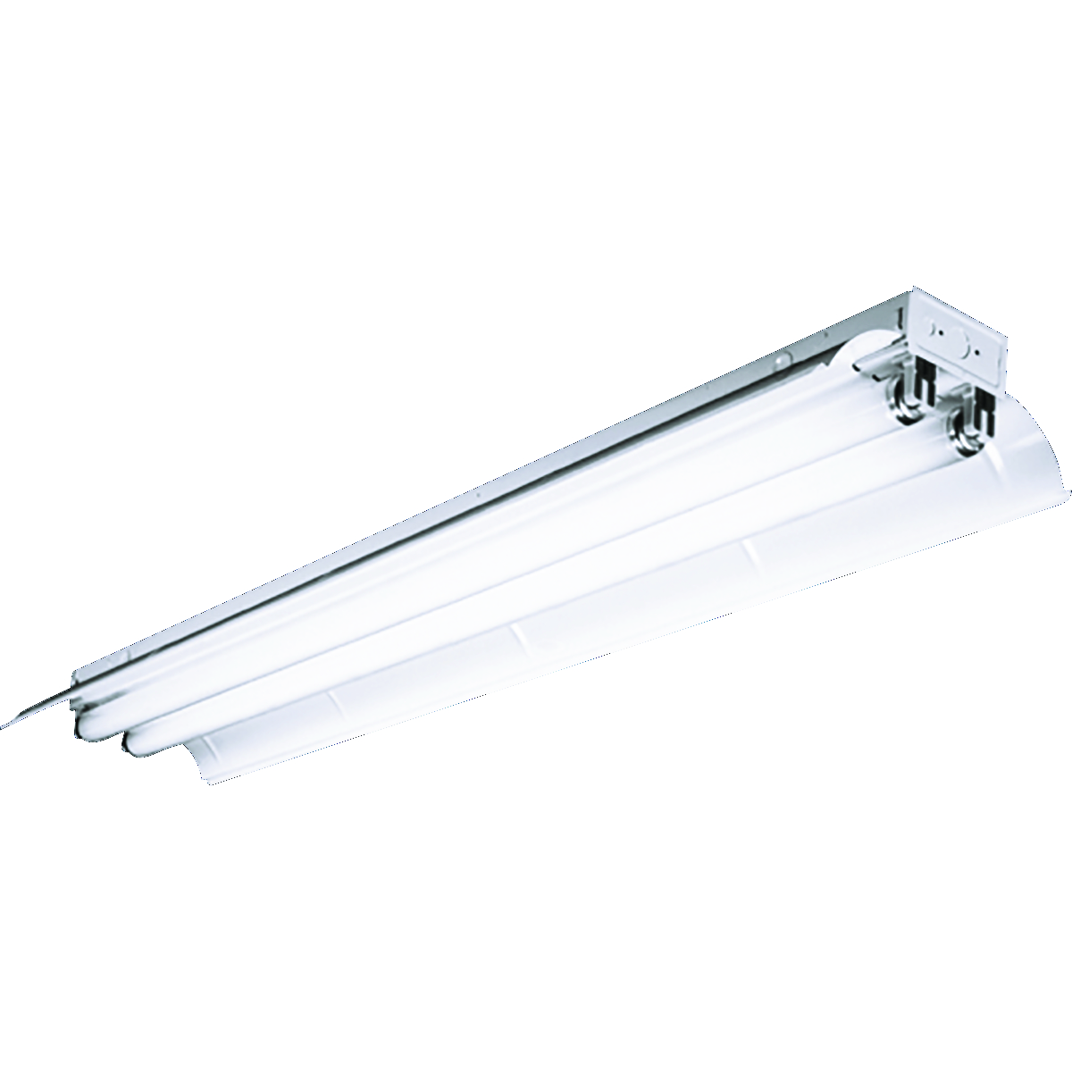 CSR, 4 ft, Number of Lamps: 2, Lamp Type: 4 foot, T8: 32 watt fluorescent, Lamp Included: No, Ballast Type: Electronic instant start T8, Voltage Rating: 120-277 VAC.