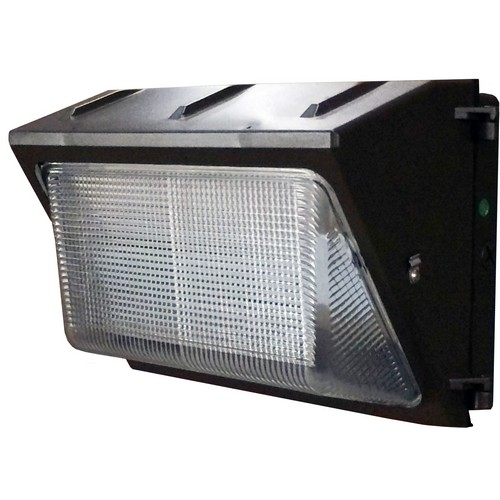 LED Medium Classic Wallpacks 60W 8,093 Lumens 5000K Bronze - Use LED Electrical Medium Wallpacks to brighten large outdoor areas efficiently. Replaces HID, metal halide and high pressure sodium wallpacks.LED Medium Classic Wallpacks 60W 8,093 Lumens 5000K Bronze features include:  Use in general lighting applications: Parking Lots  Building Security to Replace HID, metal halide and high pressure sodium wallpacks. LumiLED LUXEON 3030 LEDs Die Cast Aluminum Housing Polyester Powder Coat Finish in Bronze 4 Threaded K/Os -(1)Top, (1)Back, (2)SidesPhotocontrol (not included) can be installed on fixture Stainless Steel HardwareHeat Resistant OpticsPrismatic Glass Lens Operation Temperature: -4°F to 104°F 50,000+ Hour LED Life Expectancy 0-10V DimmingPower Factor: 0.9 Voltage: 120/208/240/277V Color Temperature: 5000K Cool White 60 WattsCRI: >72  DLC Listed cULus listed for Wet Locations 5 Year WarrantyVisor Available for Full Cutoff Applications (Sold Separately)Order Qty of 1 = 1 PieceSpec SheetIES FileInstruction Sheet  Below is more info on our LED Medium Classic Wallpacks 60W 8,093 Lumens 5000K Bronze to replace HID, MH and HPS wallpacks.