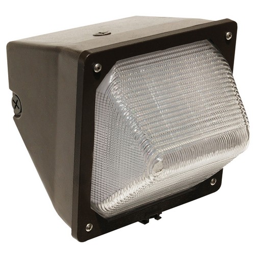 LED Small Classic Wallpacks 30W 120-277V 5000K Bronze - Use LED Electrical Small Wallpacks to brighten large outdoor areas efficiently. Replaces HID, metal halide and high pressure sodium wallpacks.LED Small Classic Wallpacks 30W 120-277V 5000K Bronze features include:  Use in general lighting applications: Parking Lots  Building Security to Replace HID, metal halide and high pressure sodium wallpacks. LumiLED LUXEON 3030 LEDs Die Cast Aluminum Housing Polyester Powder Coat FinishHousing Color: Bronze4 Threaded K/Os -(1)Top, (1)Back, (2)SidesPhoto Control (not included) can be installed on fixture Stainless Steel HardwareHeat Resistant OpticsPrismatic Glass Lens Operation Temperature: -4°F to 104°F 50,000+ Hour LED Life Expectancy30 Watts 0-10V DimmingPower Factor: 0.9 Voltage: 120/208/240/277V Color Temperature: 5000K Cool White CRI: >72  DLC Listed cETLus listed for Wet Locations 5 Year WarrantyVisor Not Available for Small WallpackOrder Qty of 1 = 1 PieceSpec SheetIES FileInstruction Sheet  Below is more info on our LED Small Classic Wallpacks 30W 120-277V 5000K Bronzeto replace HID, MH and HPS wallpacks.>