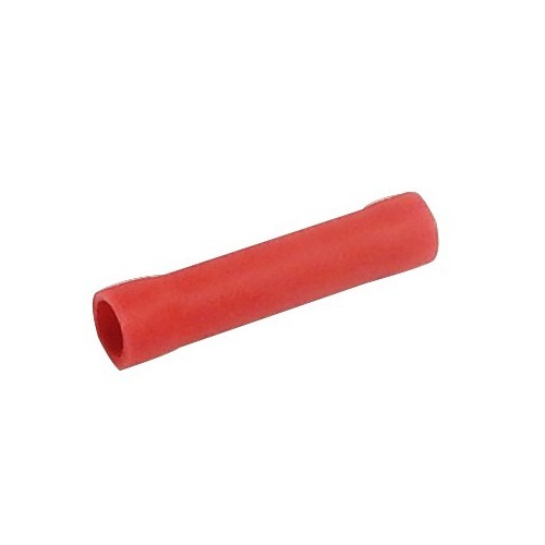 Vinyl Insulated Butt Splice Connectors 22-16 Awg - Restock your Vinyl Insulated Butt Splice Connectors with us.Vinyl Insulated Butt Splice Connectors 22-16 Awg features include:  Vinyl Insulated Butt Splice Connector Material: High Strength Electroly...