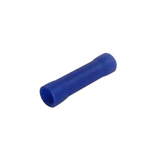 Vinyl Insulated Butt Splice Connectors 16-14 Awg - Restock your Vinyl Insulated Butt Splice Connectors with us.Vinyl Insulated Butt Splice Connectors 16-14 Awg features include:  Vinyl Insulated Butt Splice Connector Material: High Strength Electroly...