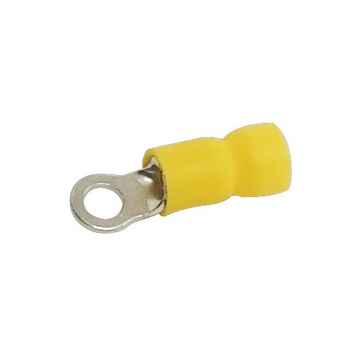 Vinyl Insulated Ring Terminals - 12-10 Wire, 1/4