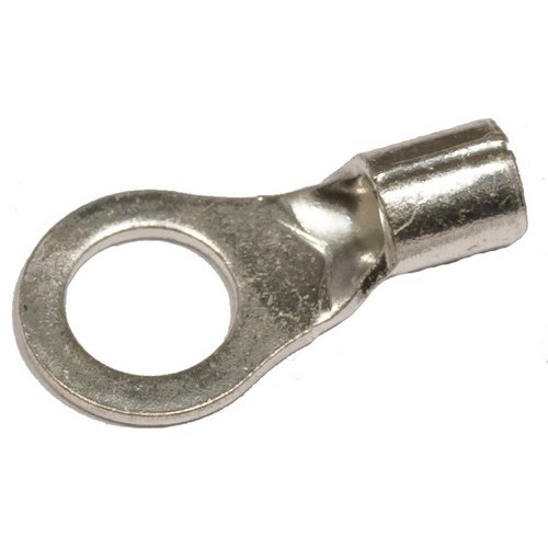 Non-Insulated Ring Terminals - 16-14 Wire, 1/2
