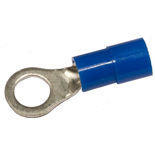 Nylon Insulated Ring Terminals - 16-14 Wire, 9/16