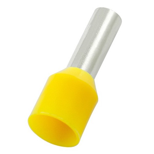 Nylon Insulated Crimp Ferrules 26 Awg .236" Pin Length - Our Nylon Insulated Ferrules are perfect for Din Rail Terminal Block Applications.Nylon Insulated Ferrules 26 Awg .236" Pin Length features include:  Ensures Gas Tight Termination in IEC Style...