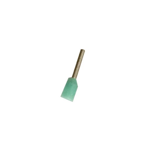 Nylon Insulated Crimp Ferrules 24 Awg .236" Pin Length - Our Nylon Insulated Ferrules are perfect for Din Rail Terminal Block Applications.Nylon Insulated Ferrules 24 Awg .236" Pin Length features include:  Ensures Gas Tight Termination in IEC Style...