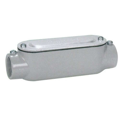 Aluminum Combination Conduit Bodies C Type - Threaded  Set Screw with Cover  Gasket 1-1/2