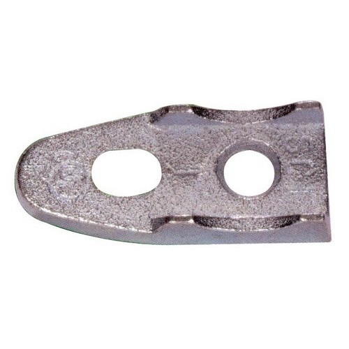 Malleable EMT/RIGID Clamp Back Spacers - For use with Malleable Iron or aluminum straps Provides Space between conduit and mounting surface.Malleable EMT/RIGID Clamp Back Spacers features include:  For use with Malleable Iron or Aluminum Straps  Provides Space Between Conduit and Mounting Surface Used with one hole straps Heavy Duty Casting Order Qty of 1 = 1 Piece Below is more info on our Malleable EMT/RIGID Clamp Back Spacers