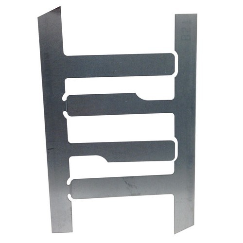 Screwless Box Support - Secures electrical box to finished drywall.Screwless Box Support features include:  Secures electrical box to finished drywall No stud necessary Fits 1/4”-20 Bolt Made from Pre-Galvanized Steel Order Qty of 1 = 1 Piece Below is more info on our Screwless Box Support