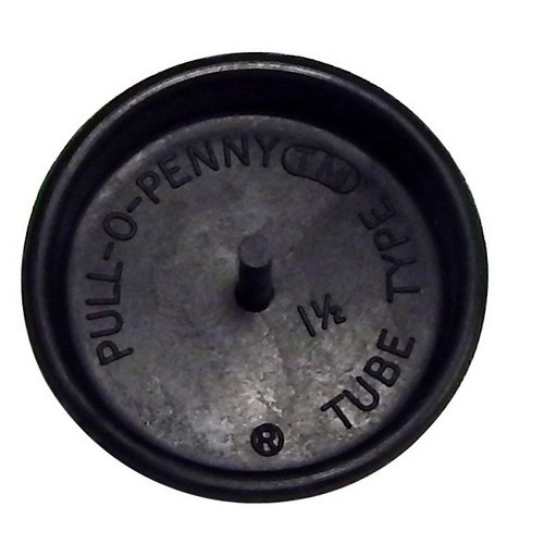 Plastic Pull Caps 1-1/4
